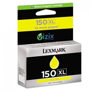 Lexmark 14N1799 Yellow Ink Cartridge