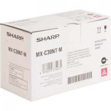 Sharp MXC30NTM Magenta Toner Cartridge