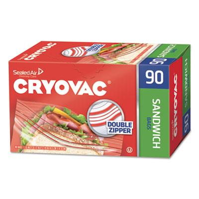Diversey 100946906 Cryovac Sandwich Bags