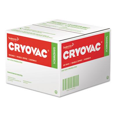 Diversey 100946910 Cryovac Sandwich Bags