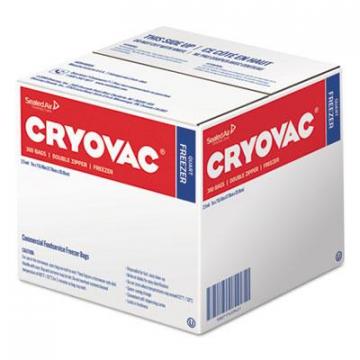 Diversey 100946905 Cryovac One Quart Freezer Bag Dual Zipper