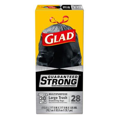Clorox Glad 78966 Drawstring Large Trash Bags