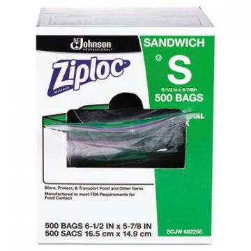 Ziploc 682255 Resealable Sandwich Bags