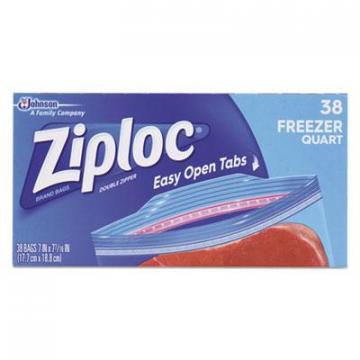 Ziploc 665255 Double Zipper Freezer Bags