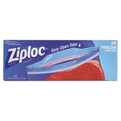 Ziploc 665256 Double Zipper Freezer Bags