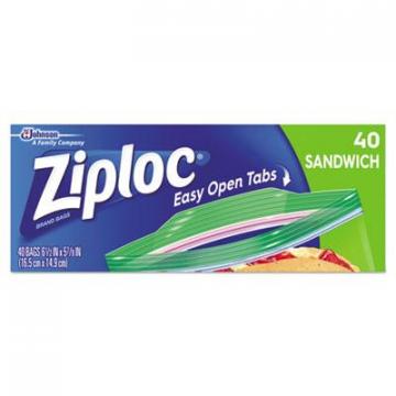 Ziploc 664542BX Resealable Sandwich Bags