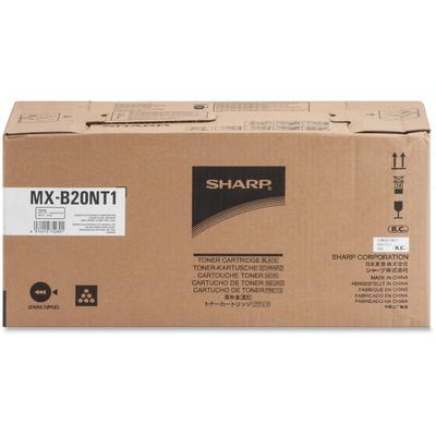 Sharp MX-B20NT1 Black Toner Cartridge