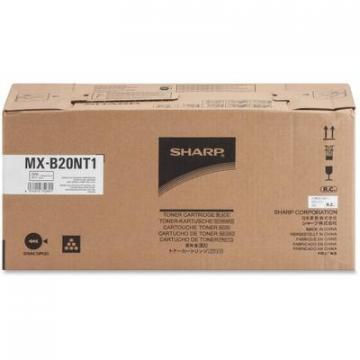 Sharp MX-B20NT1 Black Toner Cartridge