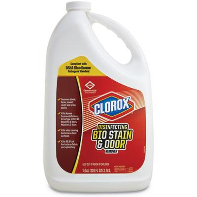 Clorox 31910 Disinfecting Bio Stain & Odor Remover