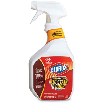 Clorox 31903EA Disinfecting Bio Stain & Odor Remover