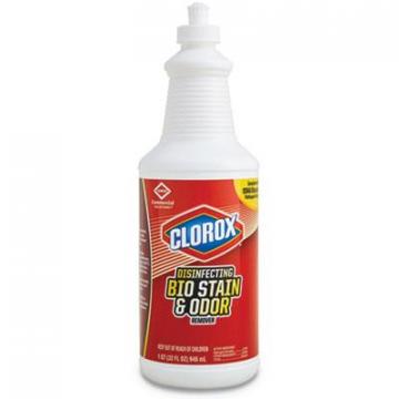 Clorox 31911EA Disinfecting Bio Stain & Odor Remover
