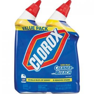 Clorox 00273 Toilet Bowl Cleaner with Bleach Pack