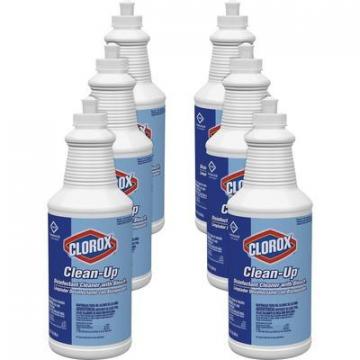 Clorox 31523CT Clean-Up Disinfectant Cleaner with Bleach