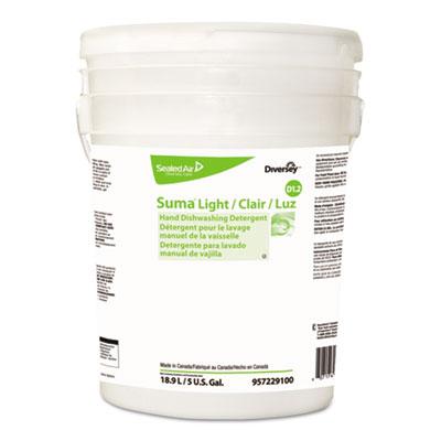 Diversey 957229100 Suma Light D1.2 Hand Dishwashing Detergent