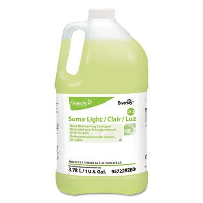 Diversey 957229280 Suma Light D1.2 Hand Dishwashing Detergent