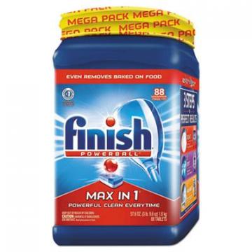 FINISH 98942 Powerball Max in 1 Dishwasher Tabs