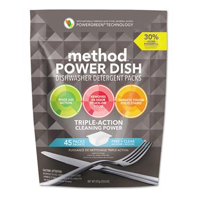 Method 01760CT Power Dish Detergent Tabs