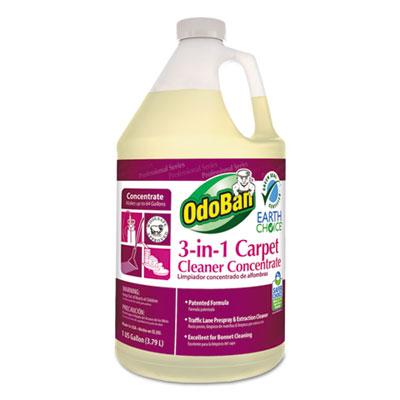 OdoBan 9602B62G4 Earth Choice 3-N-1 Carpet Cleaner