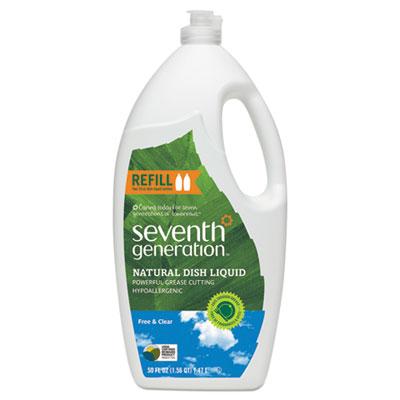 Seventh Generation 22724EA Natural Dishwashing Liquid