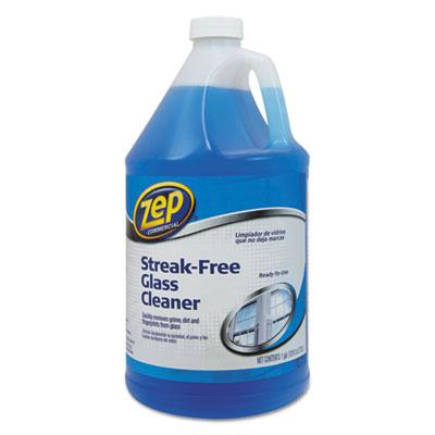 Zep ZU1120128EA Commercial Streak-Free Glass Cleaner