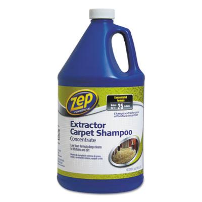 Zep ZUCEC128EA Commercial Carpet Extractor Shampoo