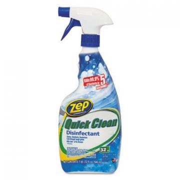 Zep ZUQCD32EA Commercial 5 Second Quick Clean Disinfectant