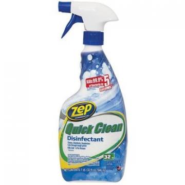 Zep ZUQCD32 Quick Clean Disinfectant
