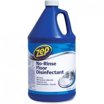 Zep ZUNRS128CT No-Rinse Floor Disinfectant