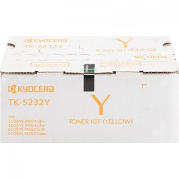 Kyocera TK-5232Y Yellow Toner Cartridge