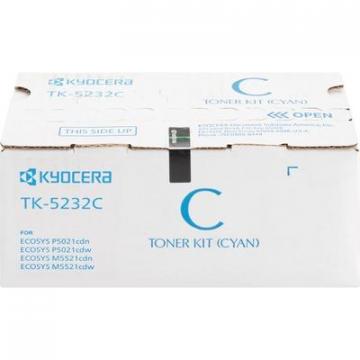 Kyocera TK-5232C Cyan Toner Cartridge