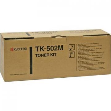 Kyocera TK-502M Magenta Toner Cartridge