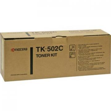 Kyocera TK-502C Cyan Toner Cartridge