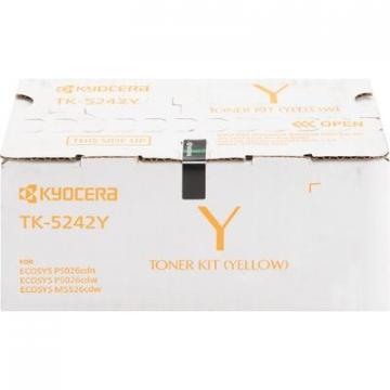 Kyocera TK-5242Y Yellow Toner Cartridge
