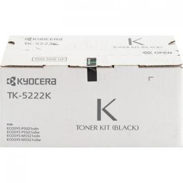 Kyocera TK-5222K Black Toner Cartridge