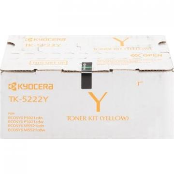 Kyocera TK-5222Y Yellow Toner Cartridge