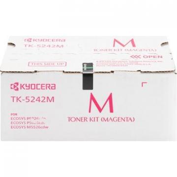Kyocera TK-5242M Magenta Toner Cartridge