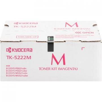 Kyocera TK-5222M Magenta Toner Cartridge