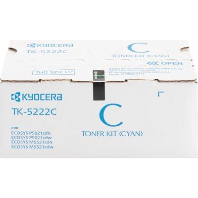 Kyocera TK-5222C Cyan Toner Cartridge