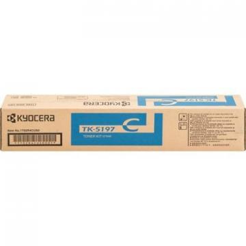 Kyocera TK5197C Cyan Toner Cartridge