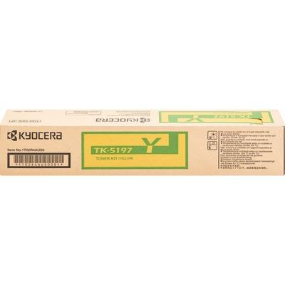 Kyocera TK5197Y Yellow Toner Cartridge