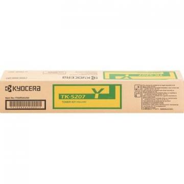 Kyocera TK5207Y Yellow Toner Cartridge