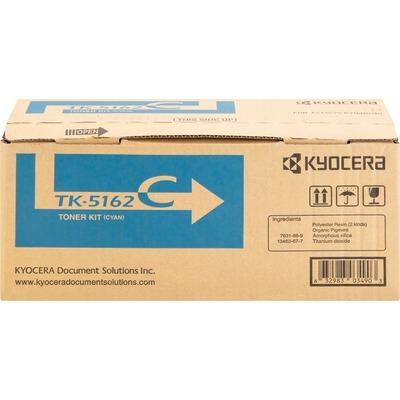 Kyocera TK-5162C Cyan Toner Cartridge