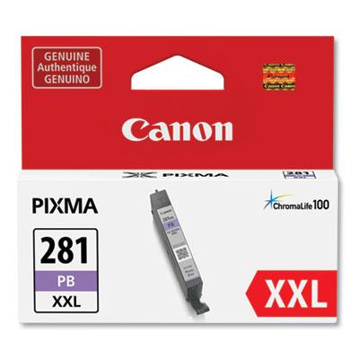 Canon CLI-281PB XXL Blue Ink Cartridge
