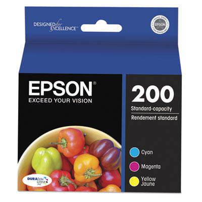 Epson T200520-S Cyan Magenta Yellow Ink Cartridge