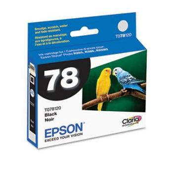 Epson T078120S Black Ink Cartridge