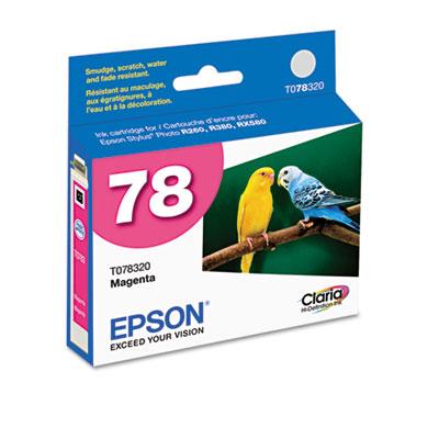 Epson T078320S Magenta Ink Cartridge