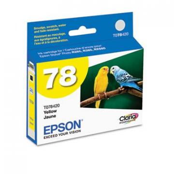Epson T078420S Yellow Ink Cartridge