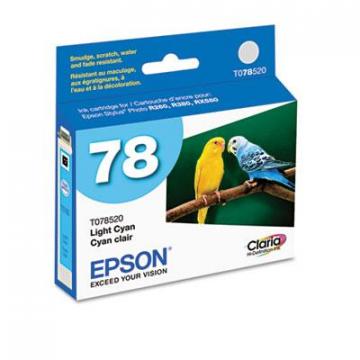 Epson T078520S Light Cyan Ink Cartridge