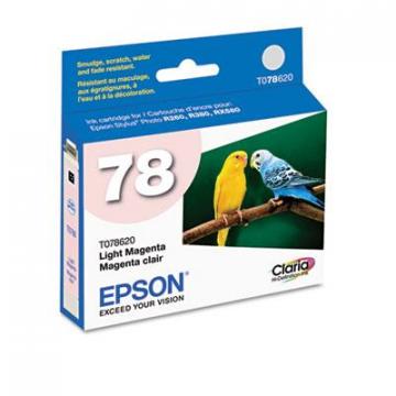 Epson T078620S Light Magenta Ink Cartridge