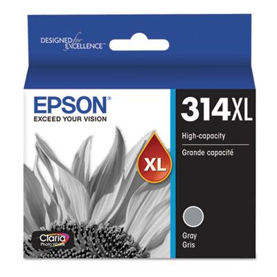 Epson T314XL720S Gray Ink Cartridge